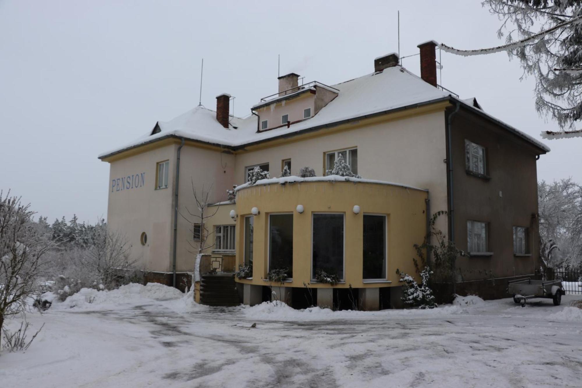 Pension Pod Šibeňákem Strmilov Exterior foto