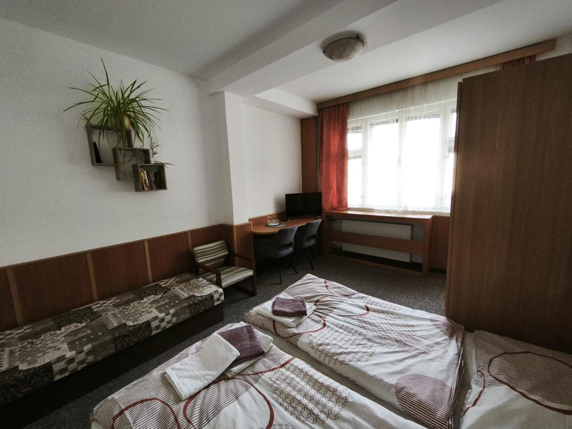 Pension Pod Šibeňákem Strmilov Exterior foto